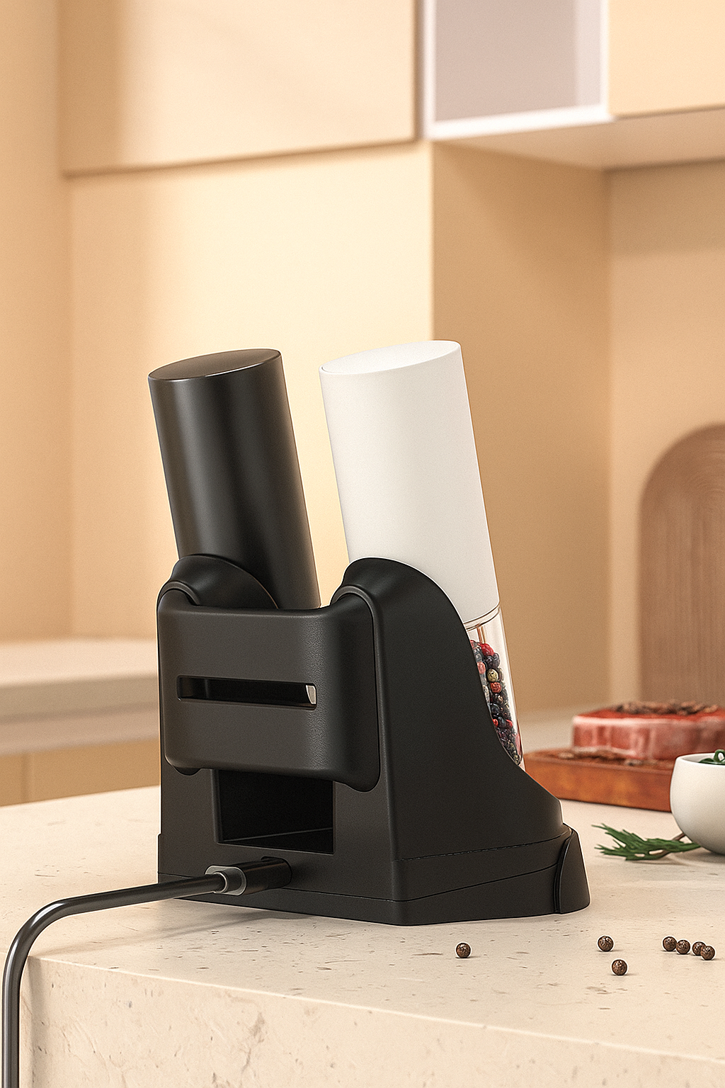 Elektrische pepermolenset