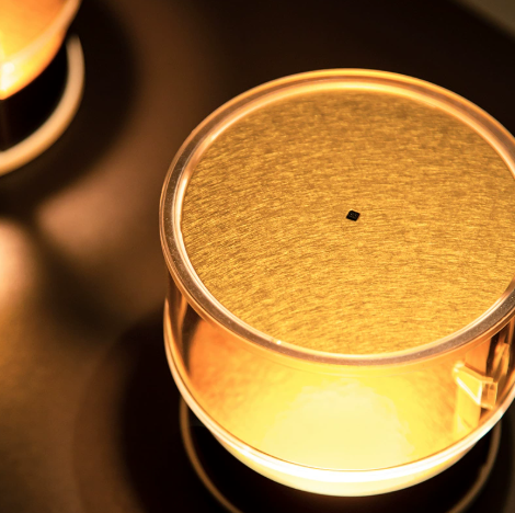 Draadloze Halo-tafellamp