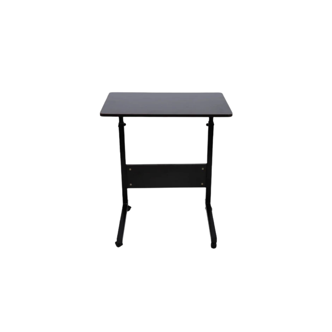 Laptopbureau op Wielen