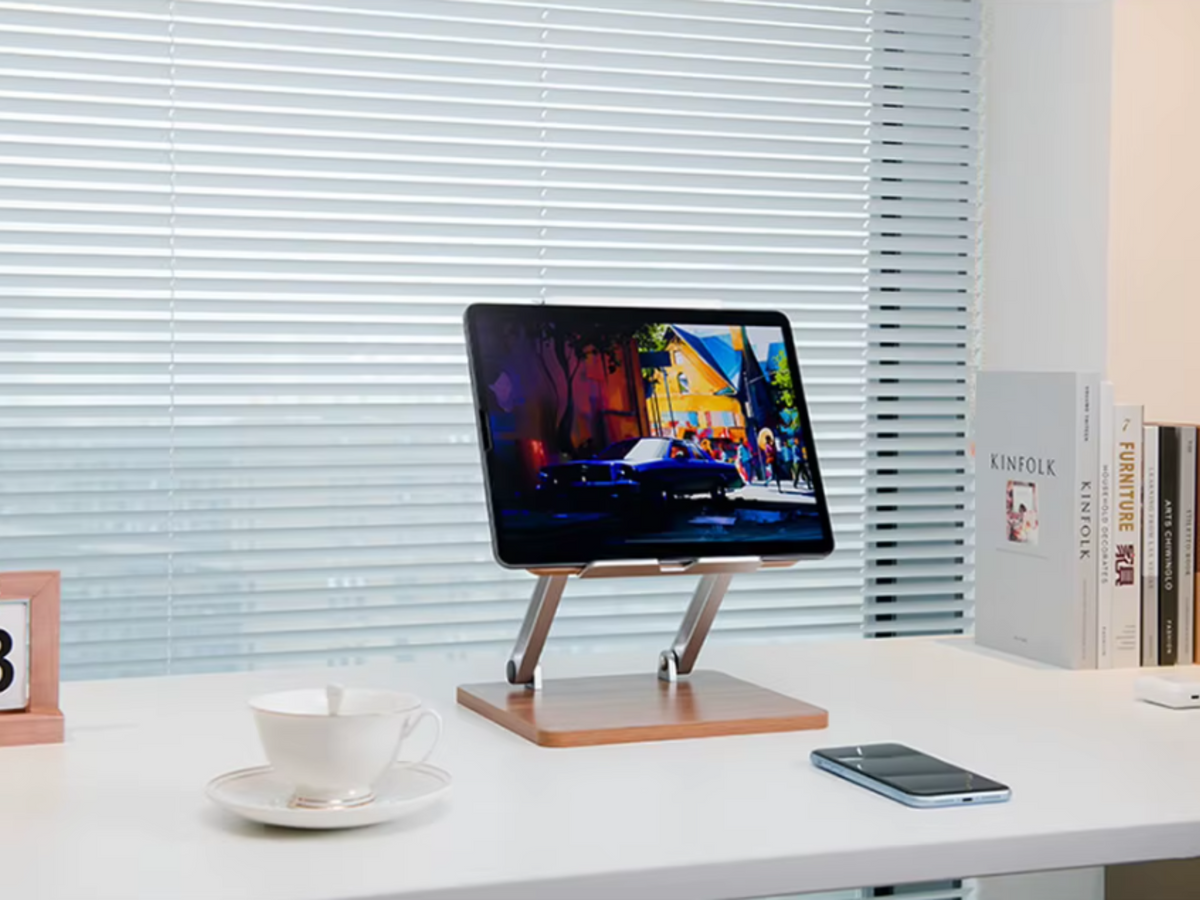 Opvouwbare Tablethouder