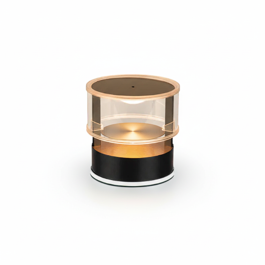 Draadloze Halo-tafellamp