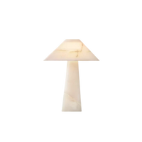 Luxe stenen tafellamp