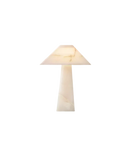 Luxe stenen tafellamp