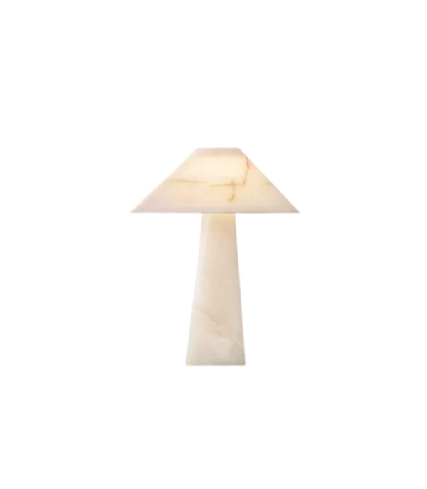 Luxe stenen tafellamp
