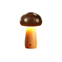 Draadloze paddenstoel lamp