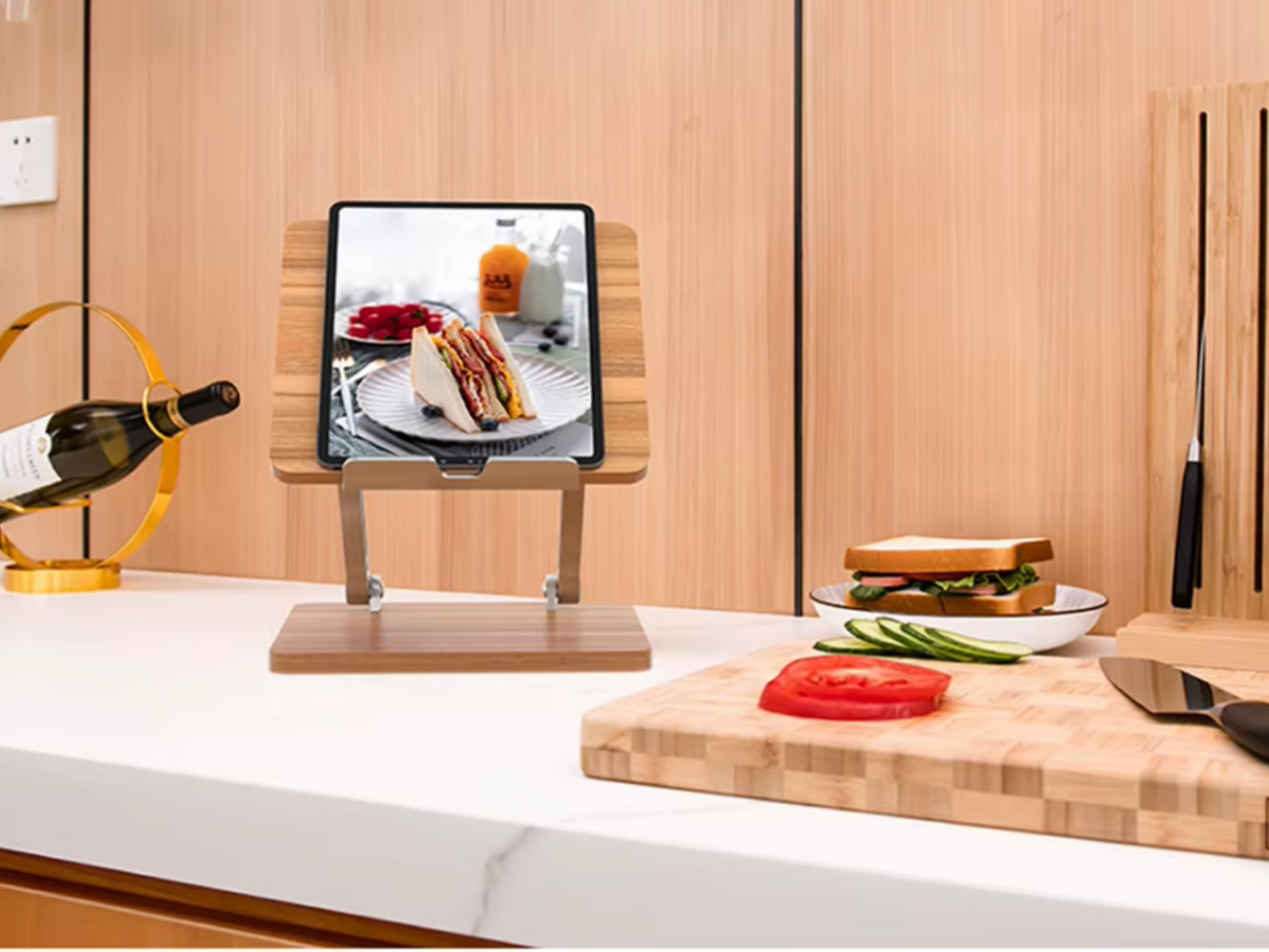 Opvouwbare Tablethouder