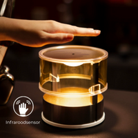 Draadloze Halo-tafellamp