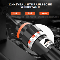 Opvouwbare Roeimachine