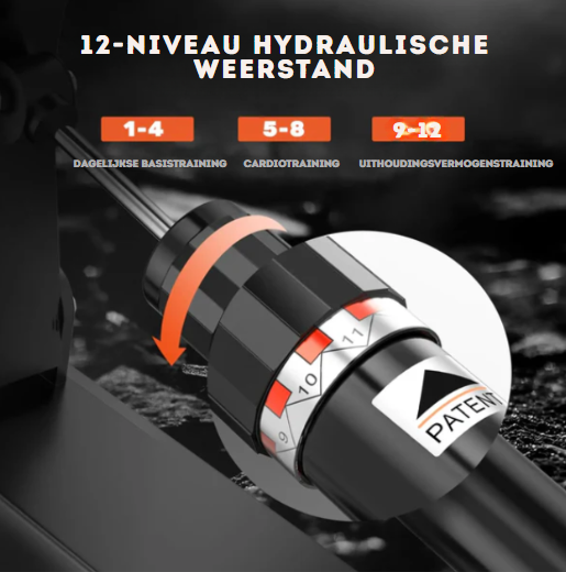 Opvouwbare Roeimachine