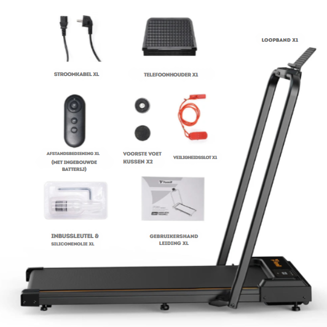 Loopband met Looppad