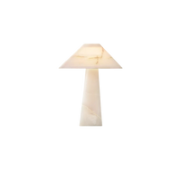 Luxe stenen tafellamp