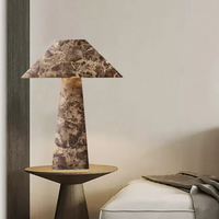 Luxe stenen tafellamp