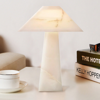 Luxe stenen tafellamp