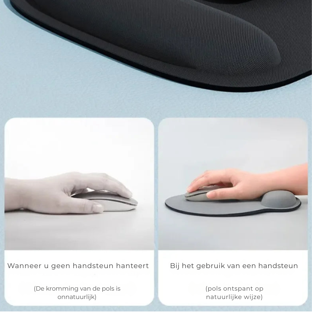 Muismat met Polssteun