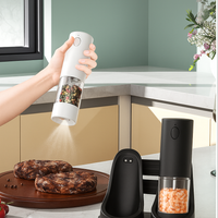 Elektrische pepermolenset