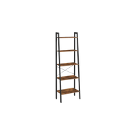 Industrieel boekenrek