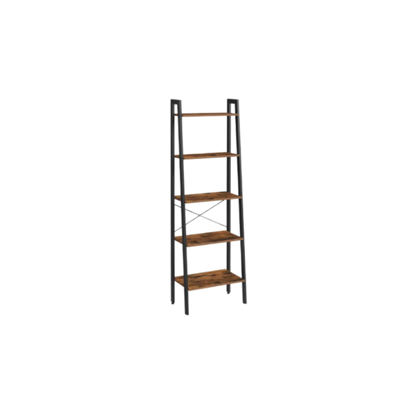 Industrieel boekenrek