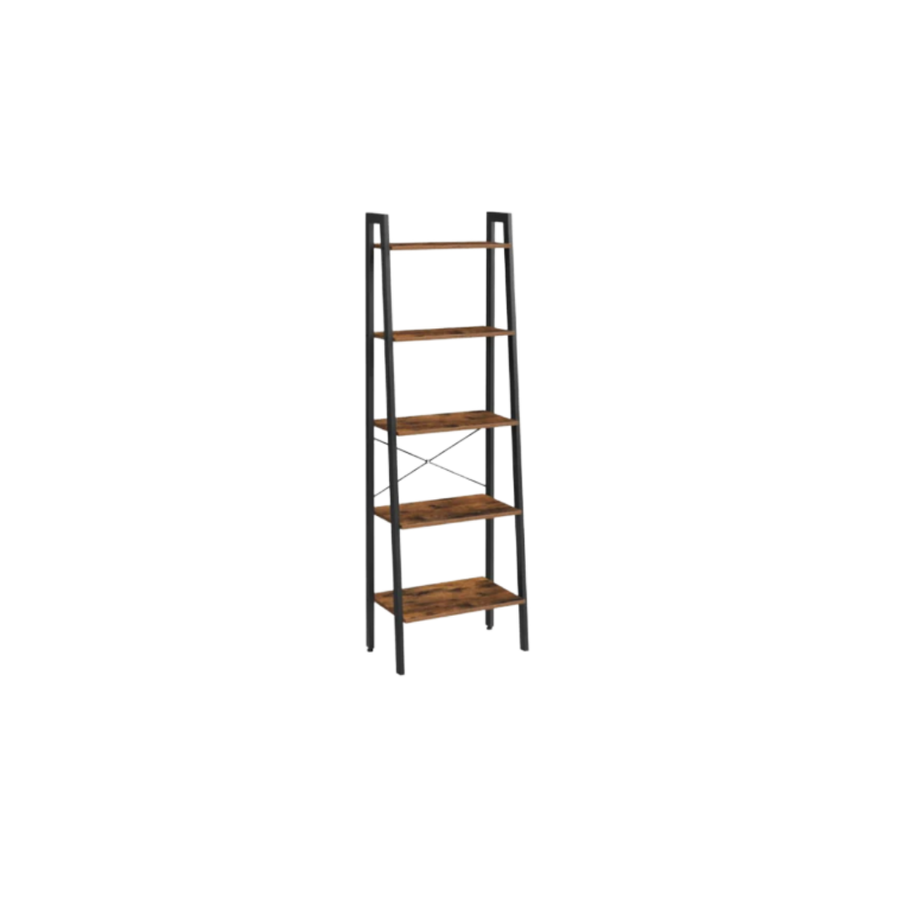 Industrieel boekenrek