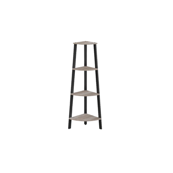 Industrieel hoekrek – laddermodel