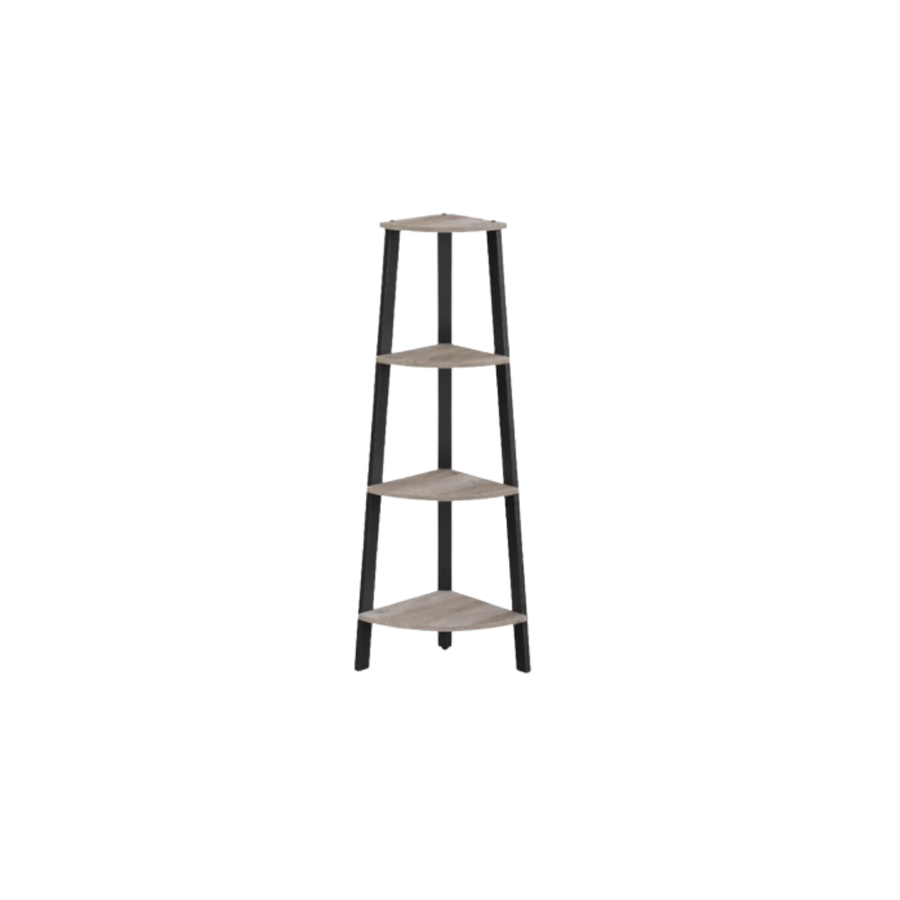 Industrieel hoekrek – laddermodel