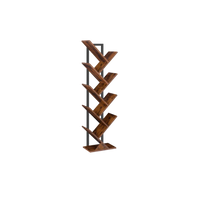 Industrieel boekenrek