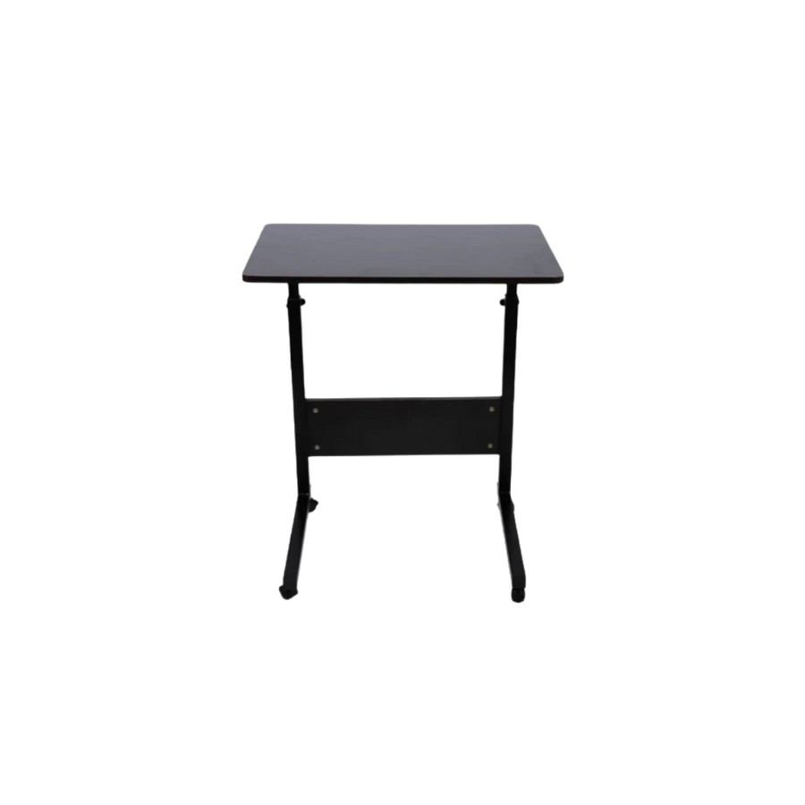 Laptopbureau op Wielen