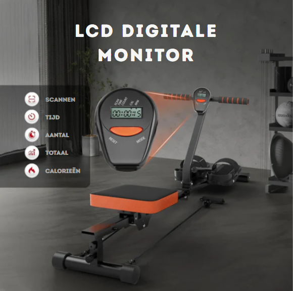 Opvouwbare Roeimachine