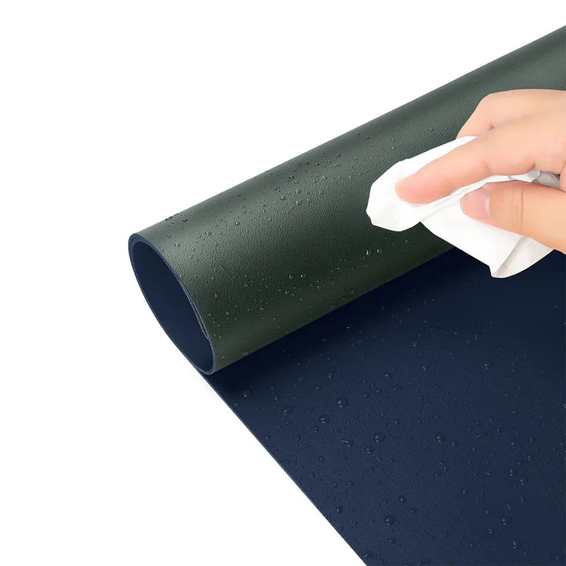 Leren Bureaumat 30×75 cm