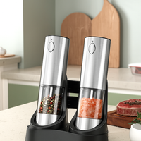 Elektrische Pepermolenset