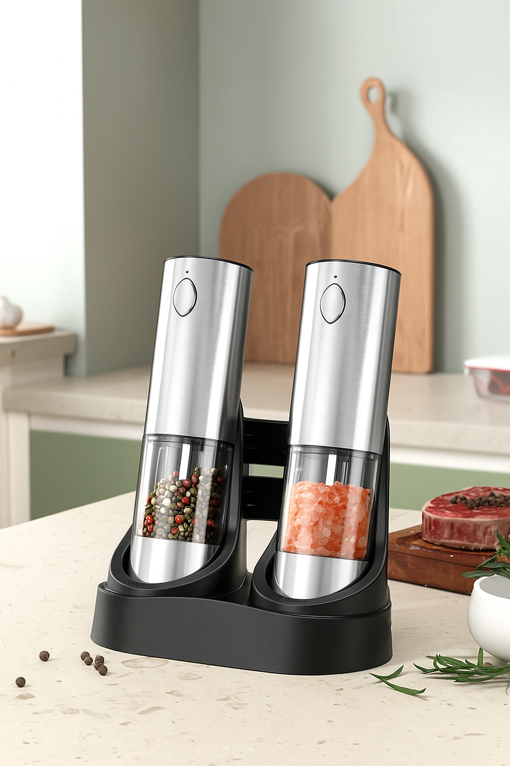 Elektrische Pepermolenset