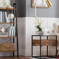 Industrieel boekenrek